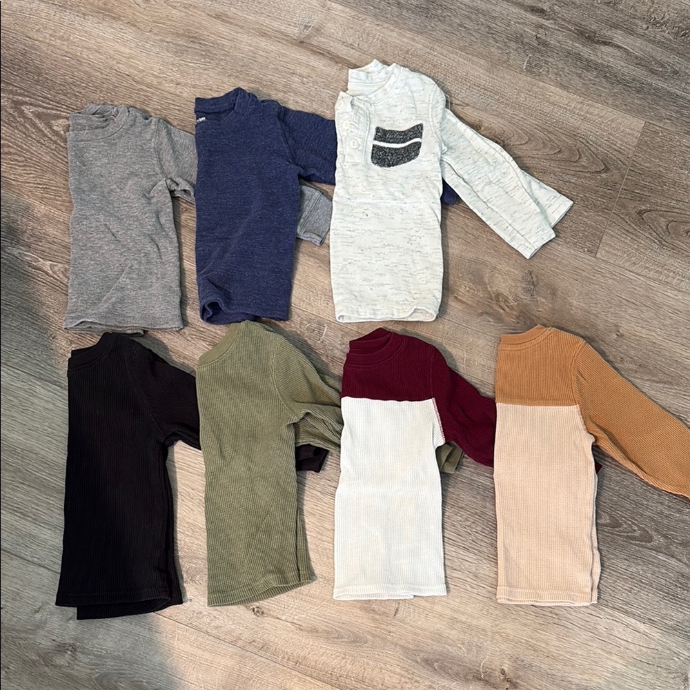 2T Boys Thermal Bundle - Carters and Cat & Jack